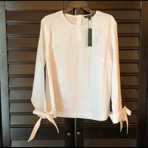 Banana Republic Shirt with Bow Tie Cuffs